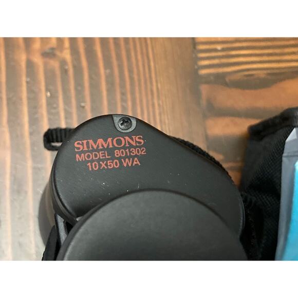 Simmons Binoculars Redline 10x50 WA Model #801302 Coated Optics - comes with Bag - Picture 2 of 8
